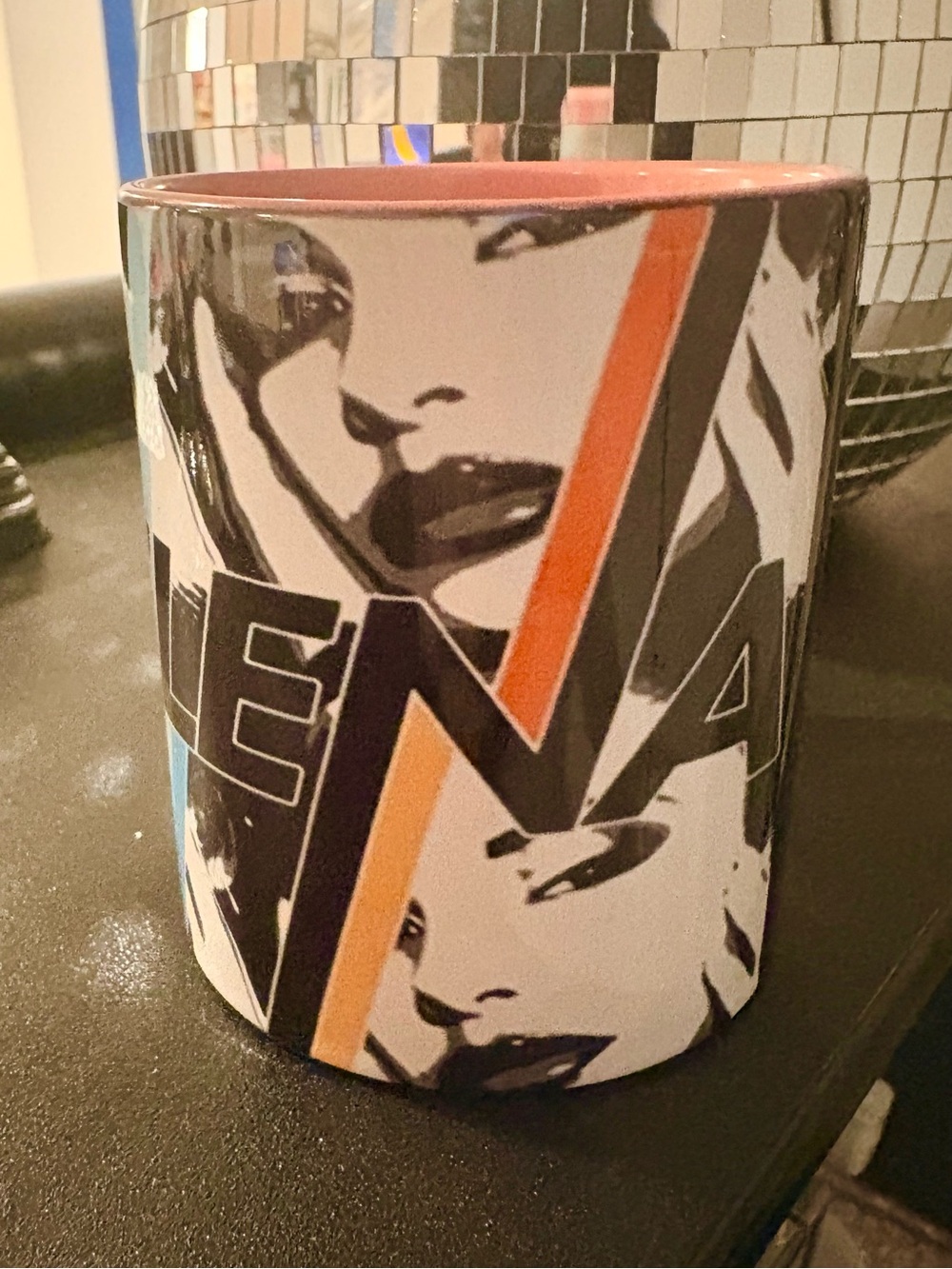 Selena Quintanilla Graphic Pop-Art Ceramic Mug